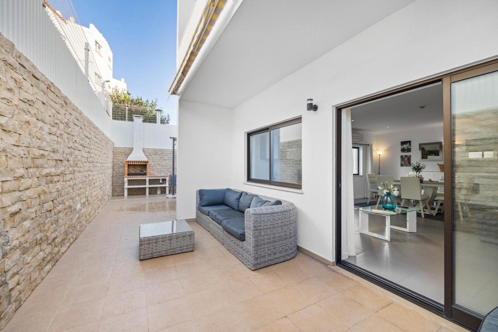 Old Town Beach Apartments البوفيرا الغرفة الصورة